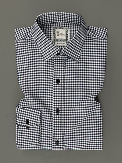 Black Gingham Check