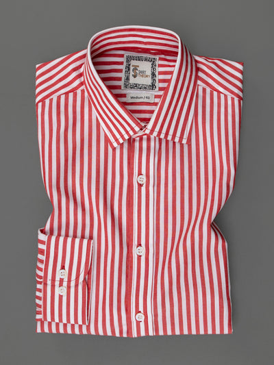 Classic Red n White Stripes