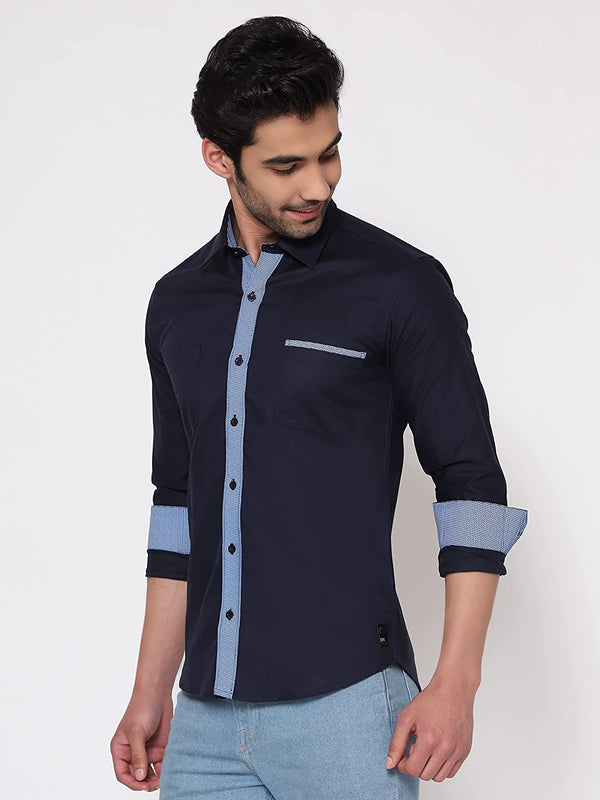 The Blue Symphony Casual shirt