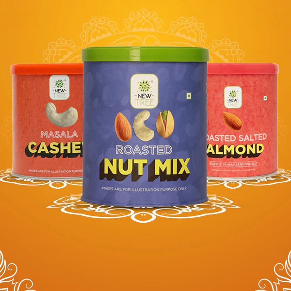 NewTree Fiesta Nut Medley Gift Box