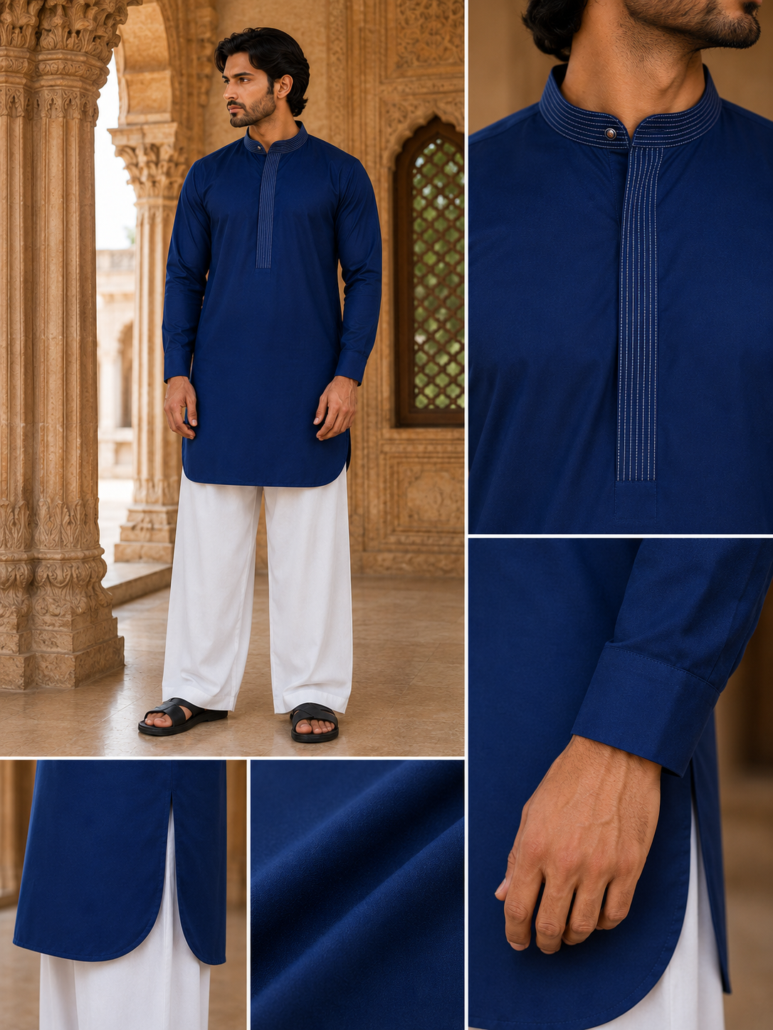 CLASSIC BLUE. CONTEMPORARY DETAIL