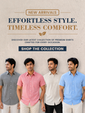 Classic Textured Linen Shirt | With 5 colors