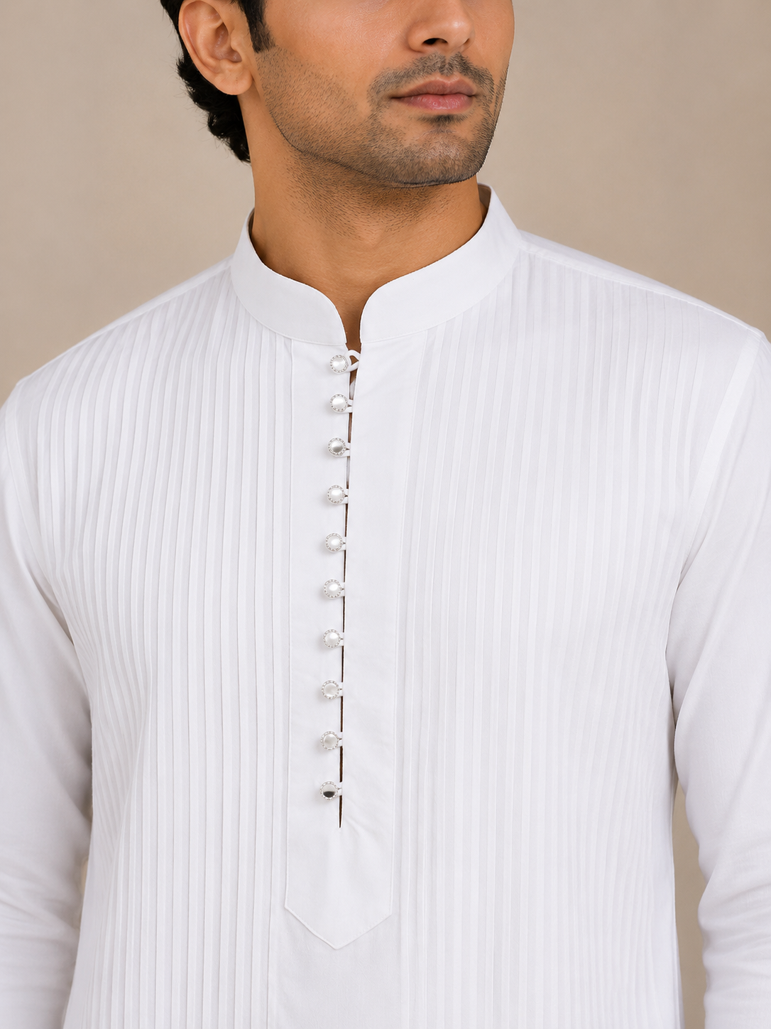 WHITE, REFINED TO PERFECTION