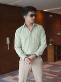 Sage Green Luxe Premium Shirt