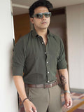 Olive Stone Premium Shirt