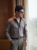 Charcoal Grey Premium Shirt