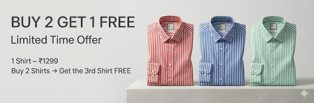 Formal Shirts Banner