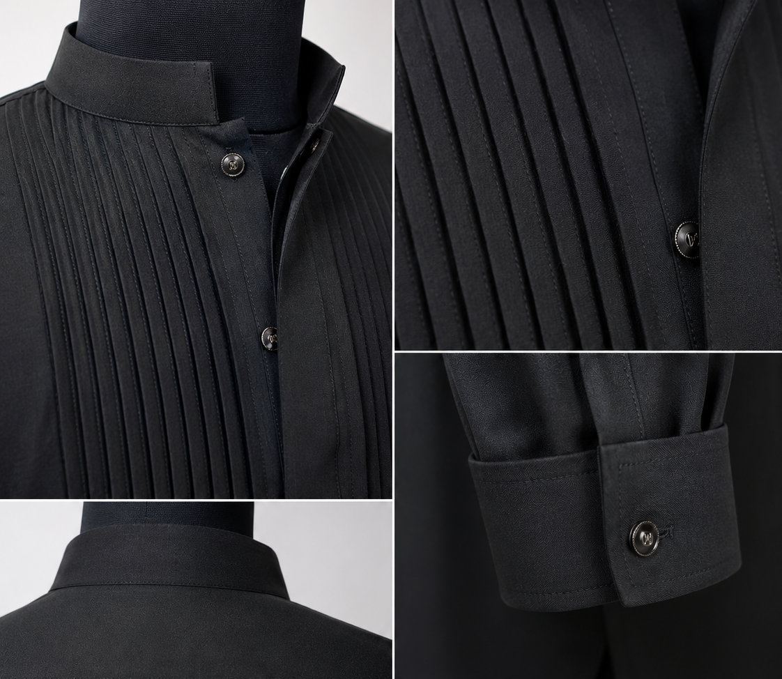 BLACK, REFINED BEYOND THE ORDINARY