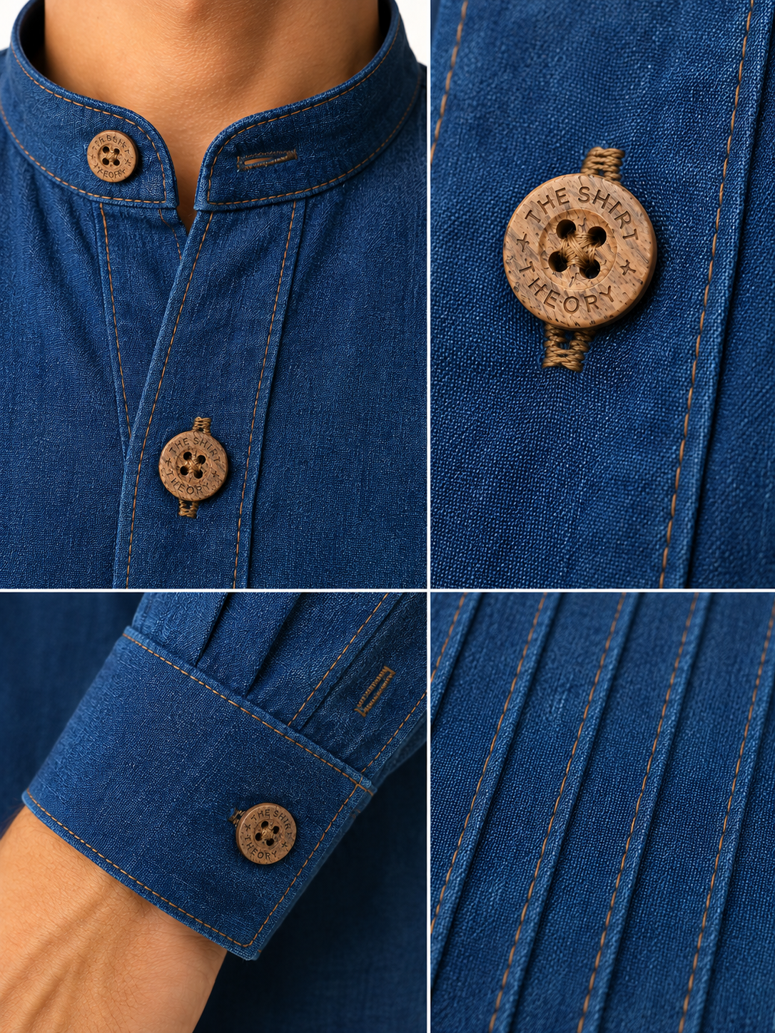 DENIM, REDESIGNED FOR THE MODERN WARDROBE